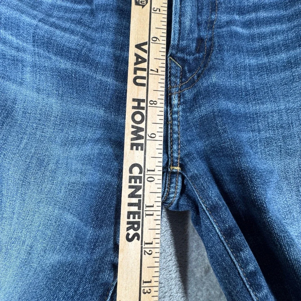 American Eagle Jeans Mens Athletic Straight‎ Airflex Temp Tech Blue Size 28x27